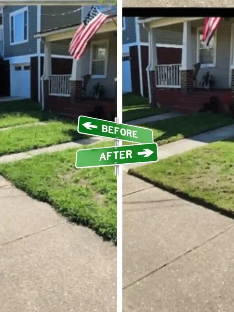 Lawn Mowing & Edge Trimming By Preme Landscaping and Lawn Care Kenosha