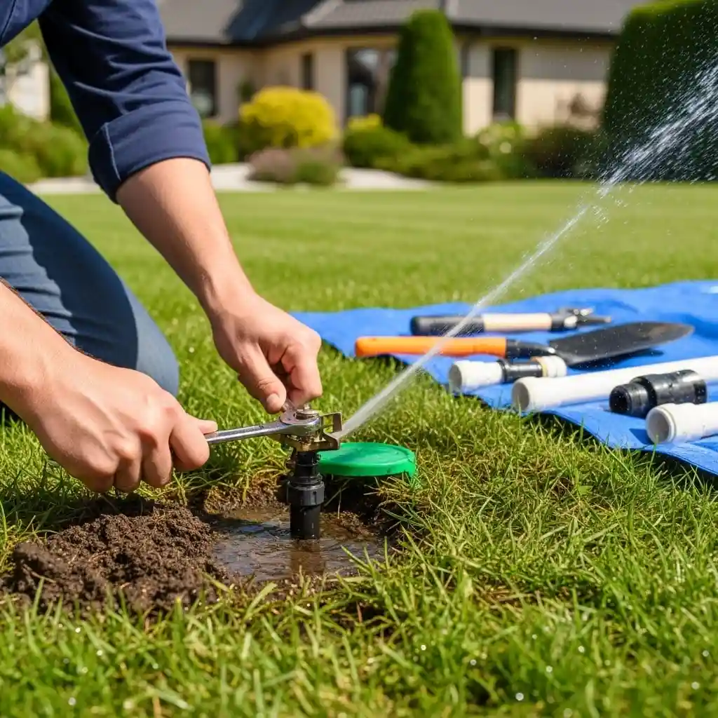 Irrigation Repair Service for lawn