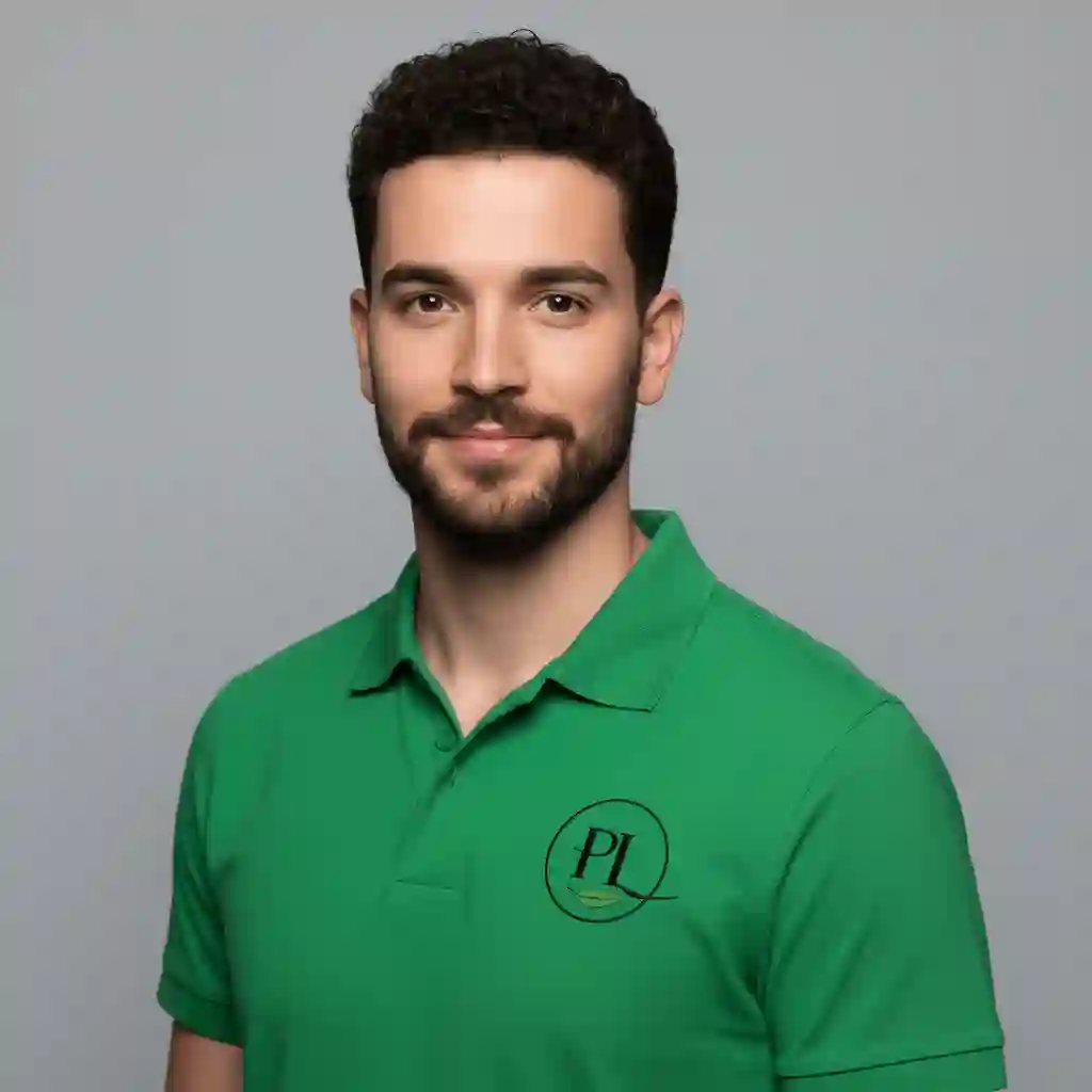 John Peterson at Preme Landscaping & Lawn Care