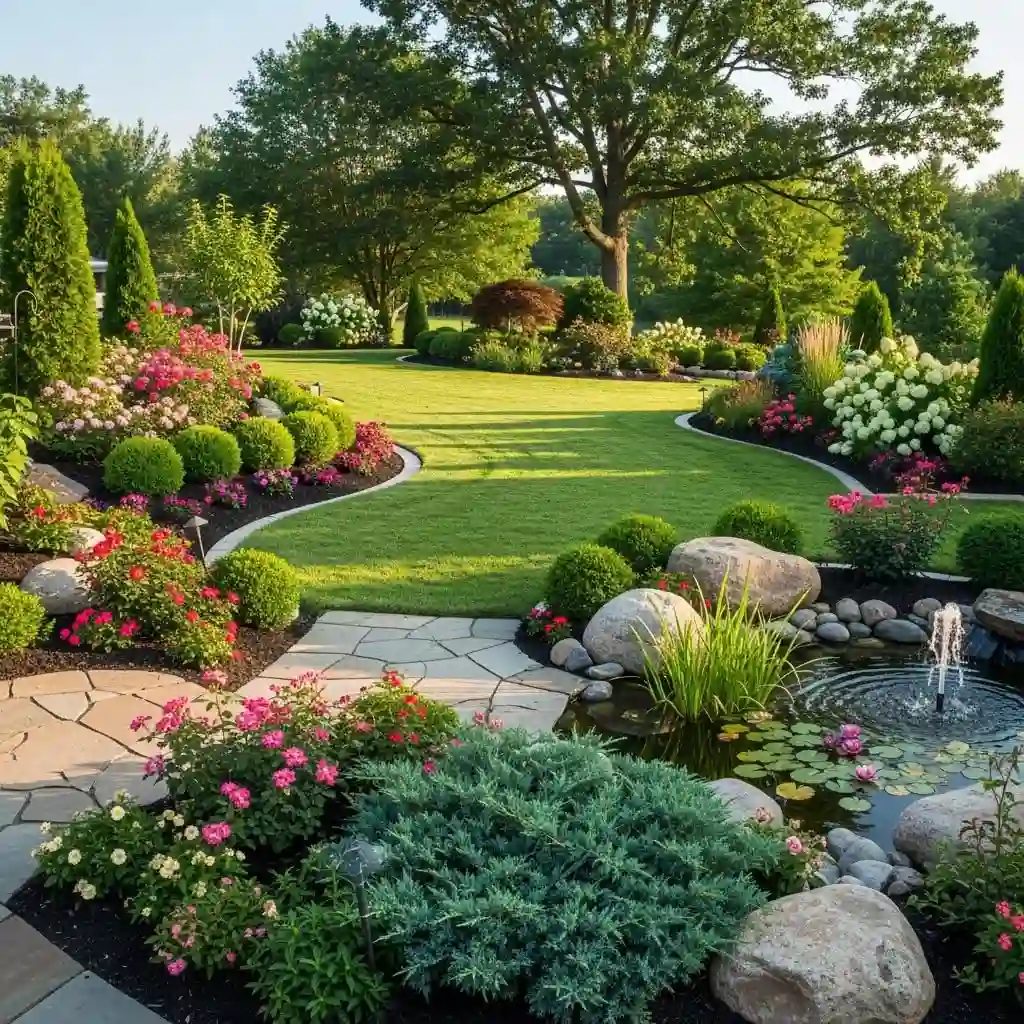 Landscaping service