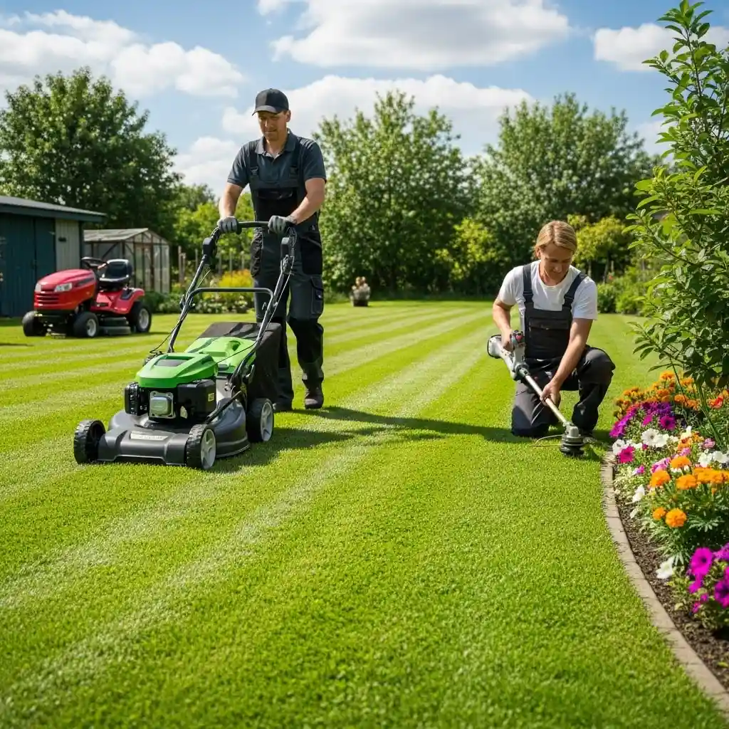 Lawn Care & Maintenance Service