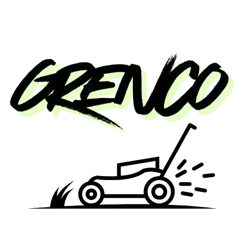 grenco lawn care company logo no bg