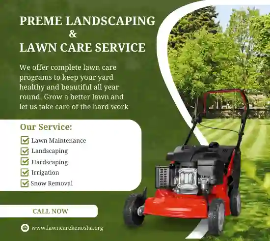 www.lawncarekenosha.org-Preme Landscaping & Lawn care Company