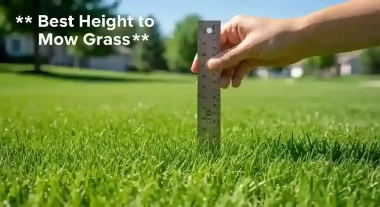 Best Height to Mow Grass in Wisconsin