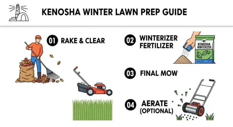 Preparing your lawn for winter guide