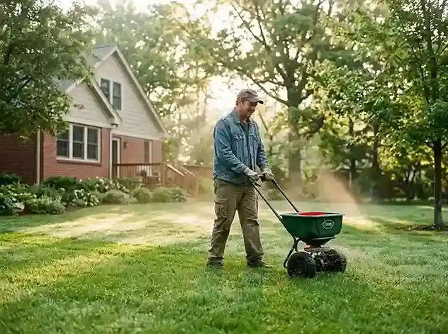 Best time to fertilize a Lawn in Kenosha WI