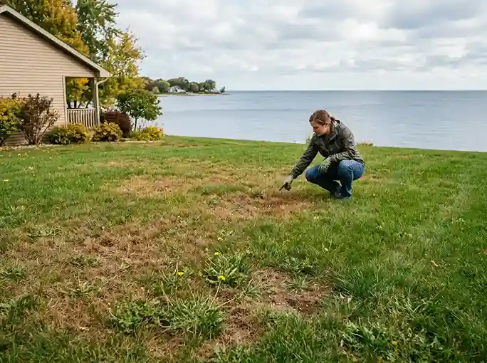 common-lawn-problems-near-lake-michigan