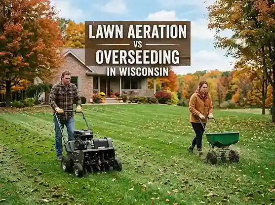 lawn-aeration-vs-overseeding-wisconsin